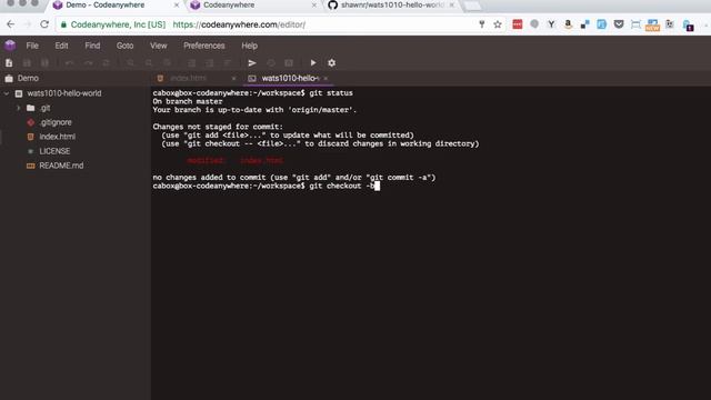 WATS 3010 - Hello World смотреть онлайн