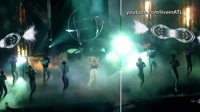 Lady Gaga - Bad Romance - Monster Ball Tour 2009 Atlanta смотреть онлайн