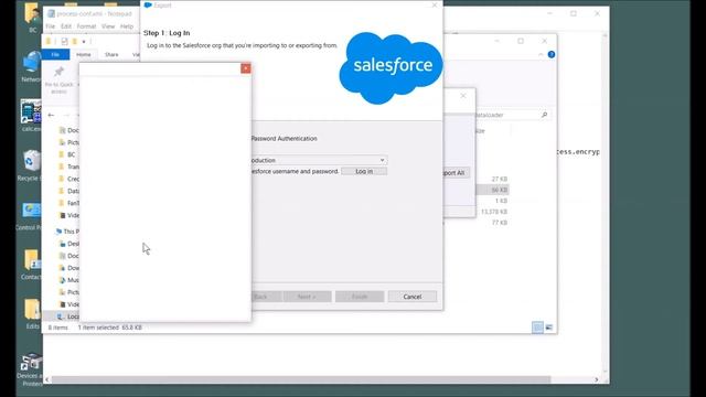 Extracting Salesforce Data Using the Data Loader Command Line смотреть онлайн