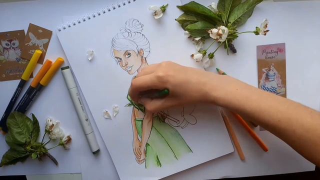 Speedpaint/ рисую фею Динь-Динь смотреть онлайн
