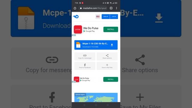 [Minecraft] Ver. 1.16.230.56 Apk [Bedrock edition] go in the description смотреть онлайн
