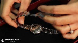 Raymond Weil Shine - How To Change The Strap