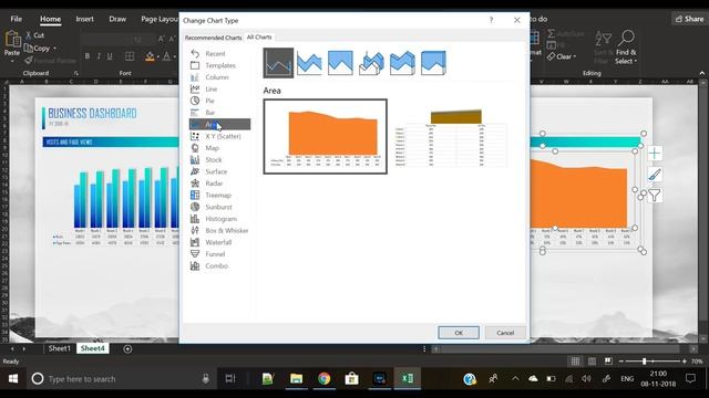 How To Design Customised Data Dashboard in Microsoft Excel | Easy to Learn Excel Tutorial смотреть онлайн