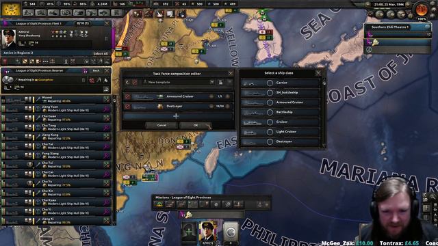 China Update! League of Eight Provinces | Kaiserreich | Hearts of Iron IV | 31 смотреть онлайн