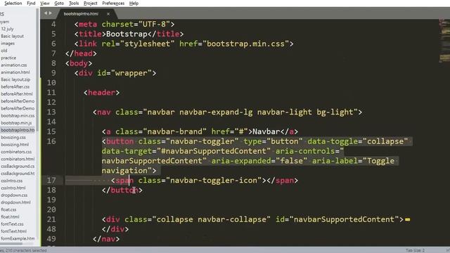 Bootstrap Navbar Explained | Frontend Development Morning Batch | Day 22 смотреть онлайн