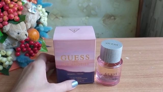 Дерзкий, динамичный, современный! Аромат, который понравится многим - Guess 1981 Los Angeles??? смотреть онлайн