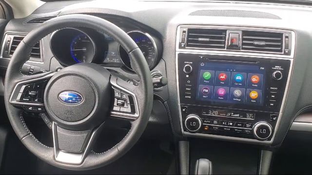 2019 Subaru Outback 3.6R Sport Utility Akron Canton Wadsworth Cuyahoga Falls Green смотреть онлайн
