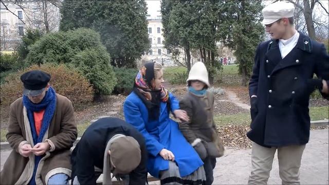 Агитация сбора денег на аэроплан, 1927 год смотреть онлайн