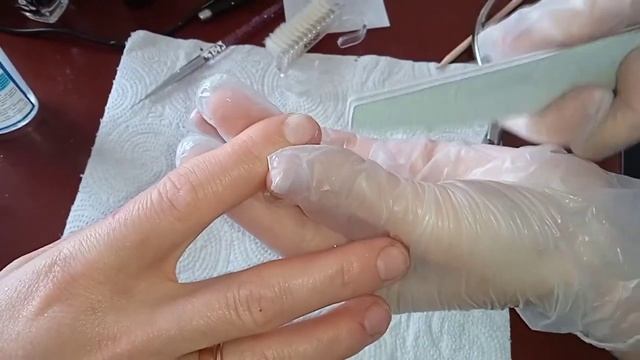 Нет всех материалов для маникюра? Нашли выход?. Покрытие гель-лаком без маникюра смотреть онлайн