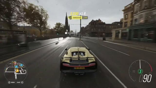 Forza Horizon 4 - 2018 Bugatti Chiron Gameplay Xbox one X смотреть онлайн