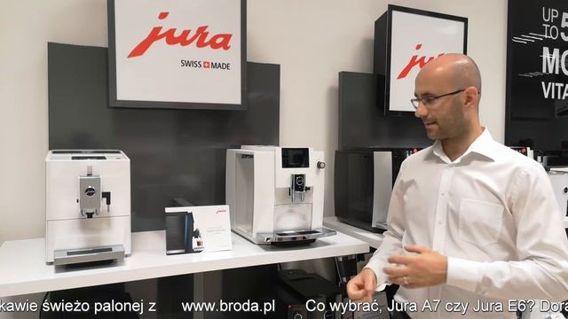 Jura E6 Piano White vs Jura A7 Piano White - porównanie. Który wybrać? ? RABAT -10% INFO W OPISIE? смотреть онлайн