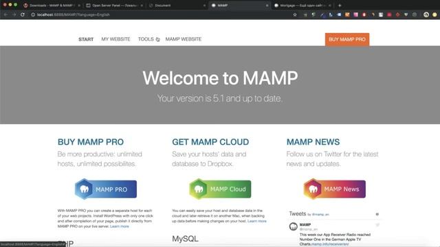 03. Локальные сервера и немного про PHP смотреть онлайн
