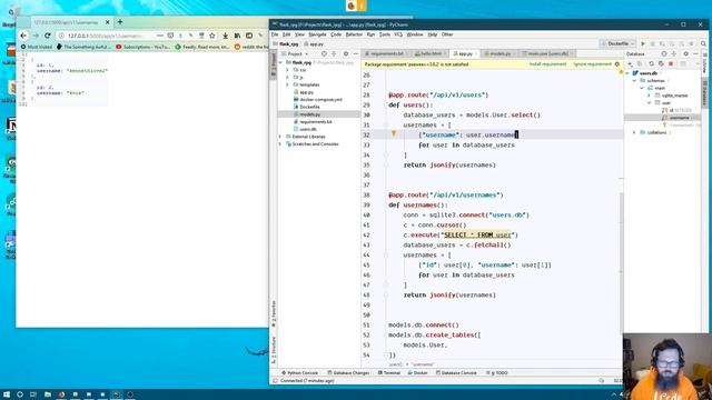 Teaching/Exploring a bit of Flask смотреть онлайн