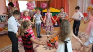 Выпускной в детском саду. Танец "Маленькая страна"
