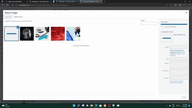 Agregar un FAVICON en WORDPRESS La imagen de tu página web смотреть онлайн