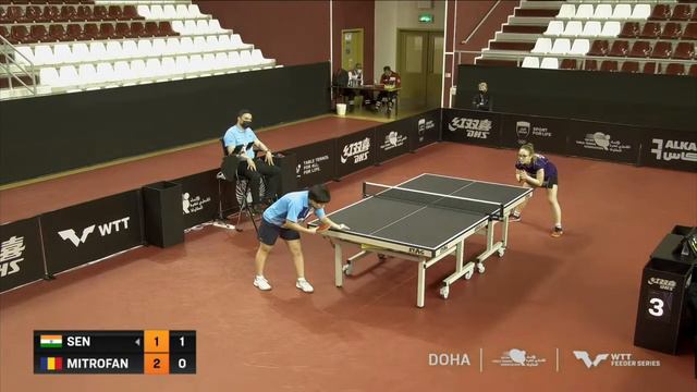 WTT Feeder Doha 2022, QLF R2 - Camelia Mitrofan vs Prapti Sen смотреть онлайн