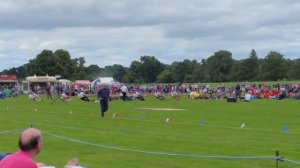 Англия - Шотландия 2016 (ч.4): Шотландские Игры в городе Перт