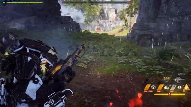 Anthem Gameplay on FX 8370/GTX 1070. смотреть онлайн