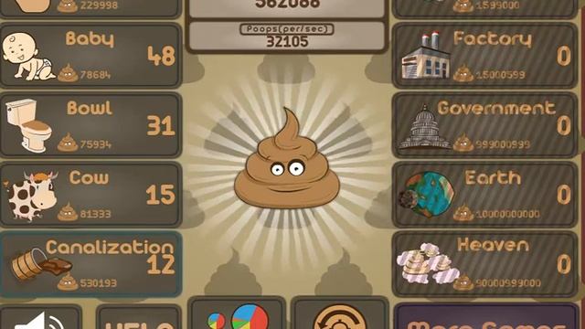 Безумная игра какашка кликер смотреть онлайн