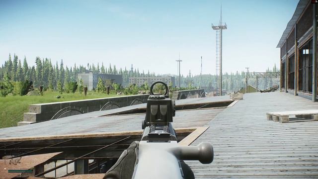SKS is OP! 2 shots 2 kills on Reserve - Escape From Tarkov смотреть онлайн