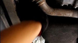 Range Rover Evoque  Ленд Ровер Эвок 2,2  2011 года Замена масла в двигателе и фильтров