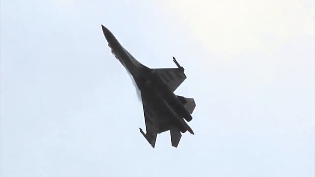 ВЫСШИЙ ПИЛОТАЖ СУ 35С смотреть онлайн