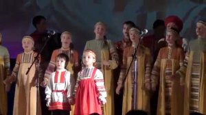 Русская народная песня Ярмарка исполняет ансамбль Горница