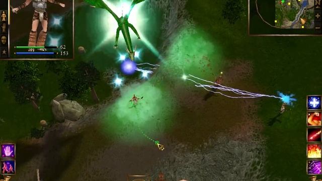 (14.2) Проклятые земли. Зелёные драконы. Смертное прохождение. смотреть онлайн