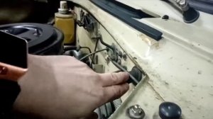 Тёплая печка в Москвич 412. Почему не греет печка