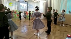 Вальс "Ах эти тучи в голубом"