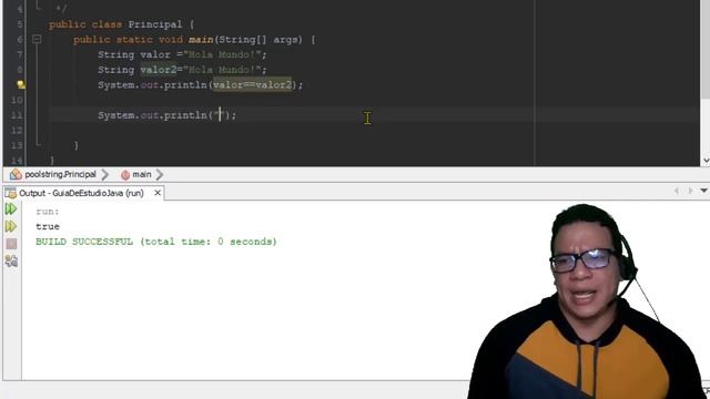 CURSO DE JAVA - 01 - 07 ¿Qué es el Pool String? смотреть онлайн