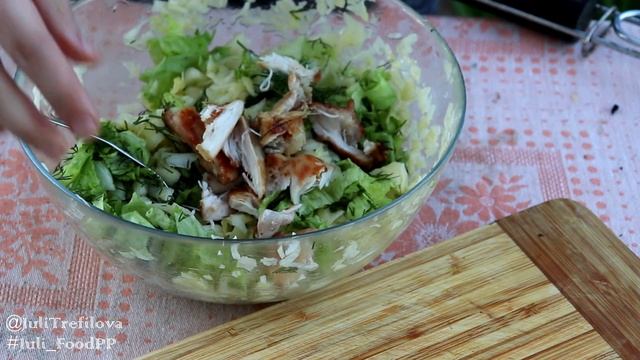 ПП ШАУРМА С КУРИЦЕЙ | Easy Chicken Shawarma Recipe | #Juli_FoodPP смотреть онлайн