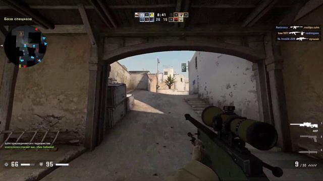 Чисто я и моё умение делать киллы в CS:GO смотреть онлайн