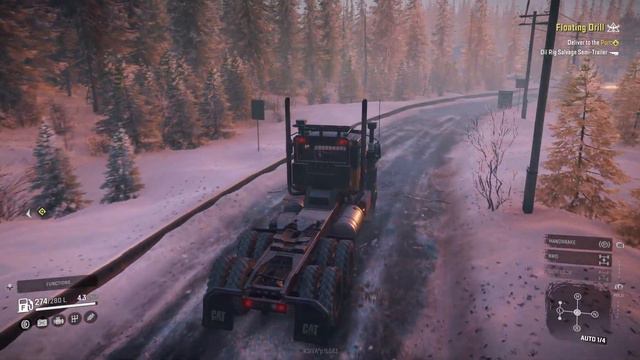 Snow Runner - Alaska EP20 смотреть онлайн