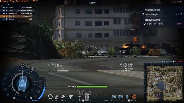 Armored Warfare gameplay Sprut SD Watchdog ( Hardcore ) смотреть онлайн
