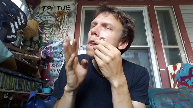 Tuned copper jaw harp G(98hz) смотреть онлайн