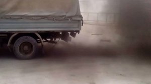 Газель ЗМЗ! Прогорел клапан!