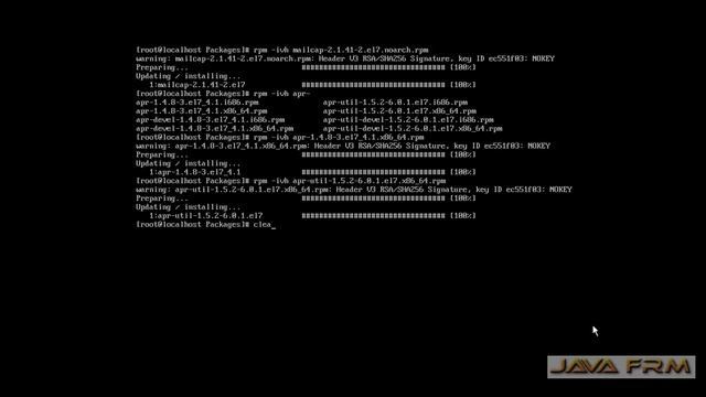 Oracle Linux 7 Tutorial - How to install Apache Httpd Server Manually on Minimal installed OS смотреть онлайн