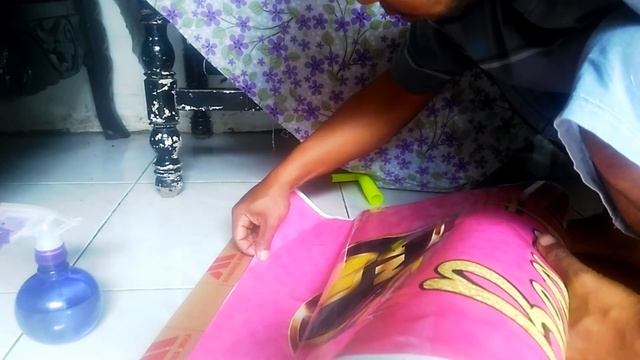 CARA PASANG STIKER VINIL DI AKRILIK смотреть онлайн