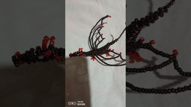 моя камера не передаёт всю нежность бисериц. И можно начинать создавать целые композиции ? смотреть онлайн