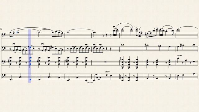 Libertango for one persone(Cello Quartet) смотреть онлайн