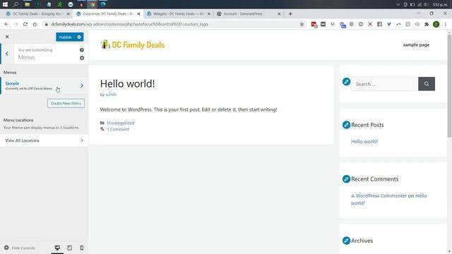 ⚡ GeneratePress Theme Tutorial: Build Lightning Fast WordPress Websites With No Coding смотреть онлайн