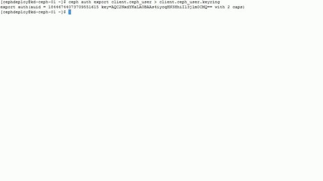 Setting up KuberDock with CEPH смотреть онлайн