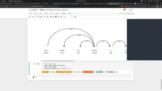 Spacy (NLTK) | Day 03 | NLP Tutorial | Python смотреть онлайн