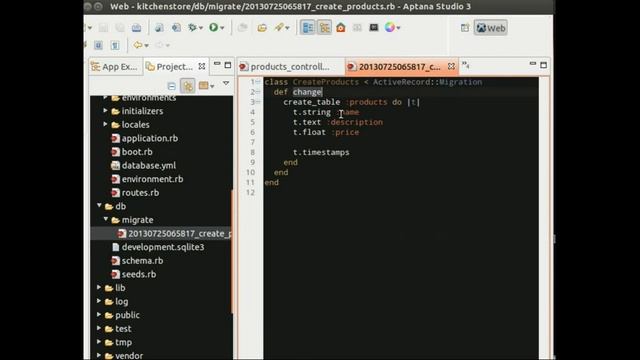 Rails Migrations смотреть онлайн