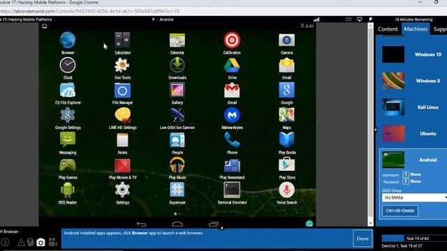 CEH v10 Mobile Hacking смотреть онлайн