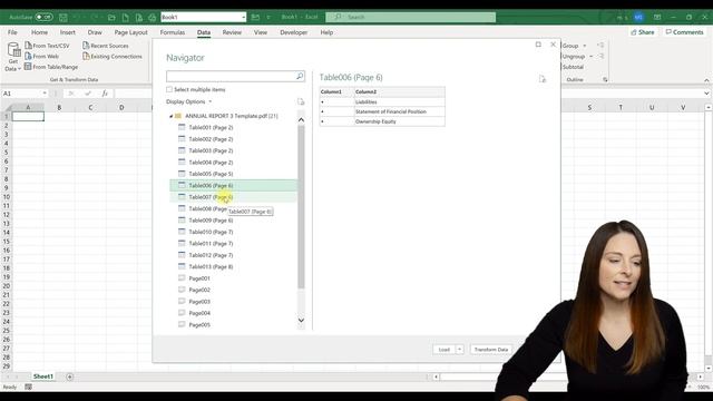 How To Convert PDF To Excel - PDF Data Connector in Excel 365 смотреть онлайн