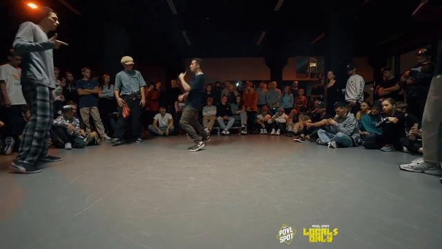 Fish on the Hook vs OBC Groovy & Milky Rock | ROUND 2 | LOCALS ONLY 6 PDVL SPOT смотреть онлайн