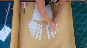 Моделирование пышного рукава фонарика. Пошаговый мастер класс.mp4