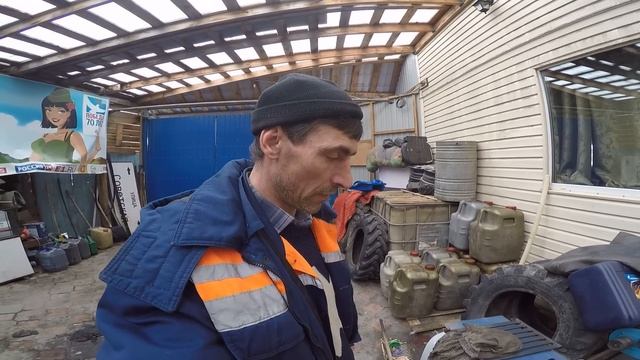 Запрыгал датчик давления двигателя МТЗ смотреть онлайн